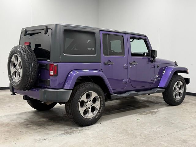 Used 2017 Jeep Wrangler Unlimited Sahara w/ Max Tow Package image 12