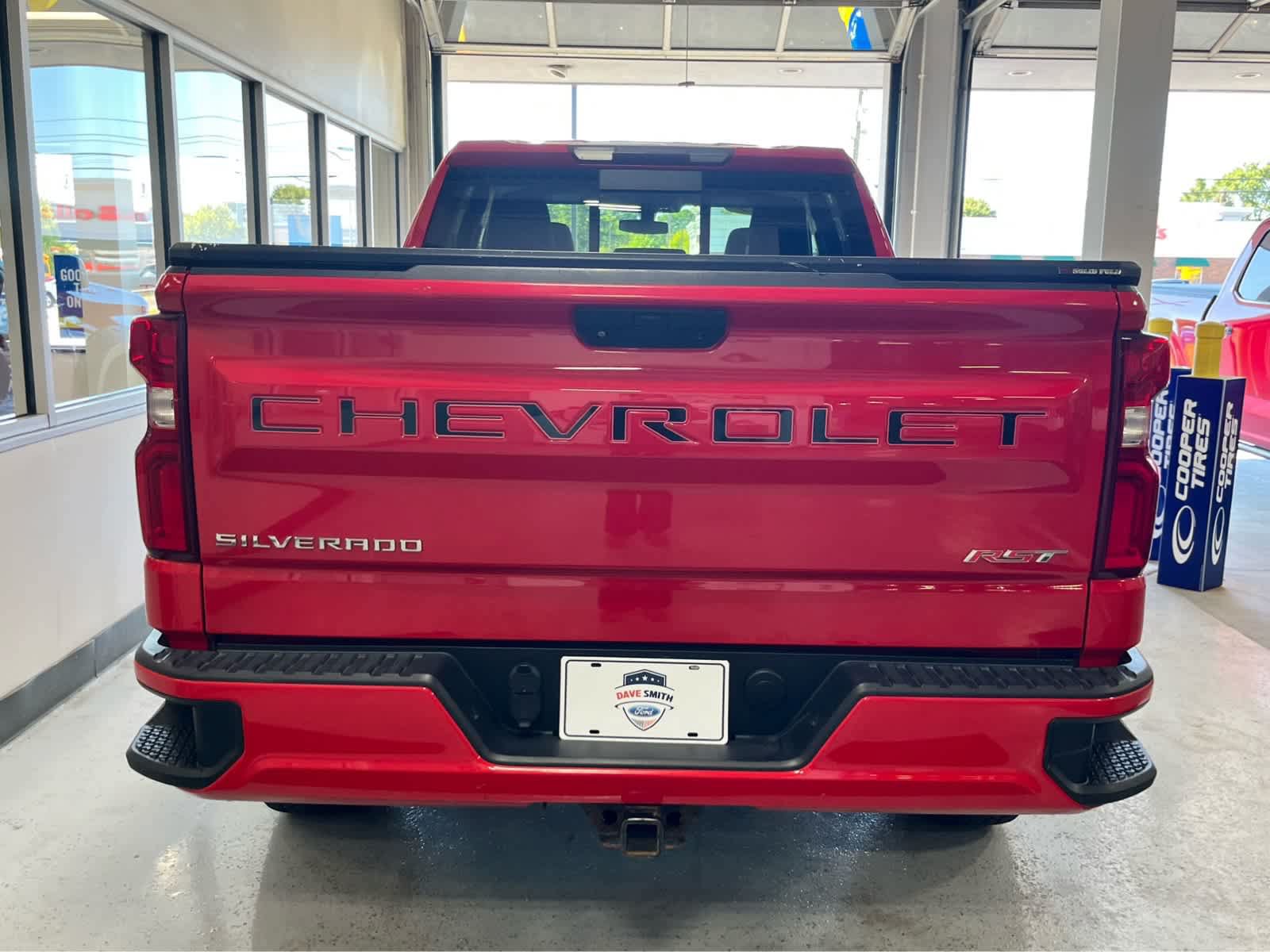 Used 2019 Chevrolet Silverado 1500 RST w/ All-Star Edition AWD/4WD image 2