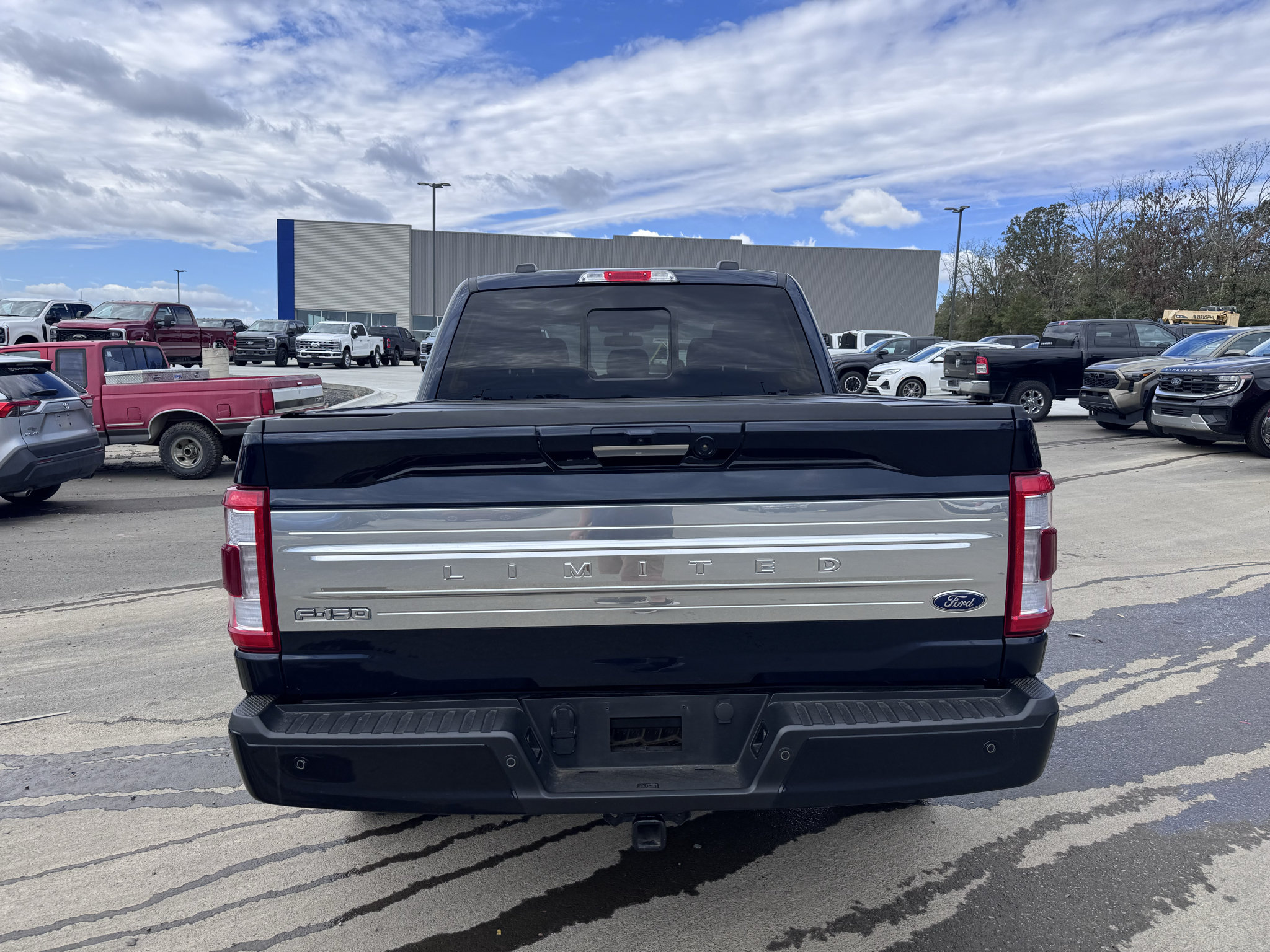 Certified 2023 Ford F150 Limited AWD/4WD image 7