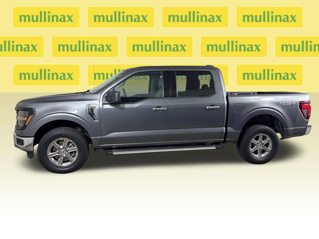 Certified 2025 Ford F150 XLT w/ Equipment Group 301A Standard AWD/4WD image 12