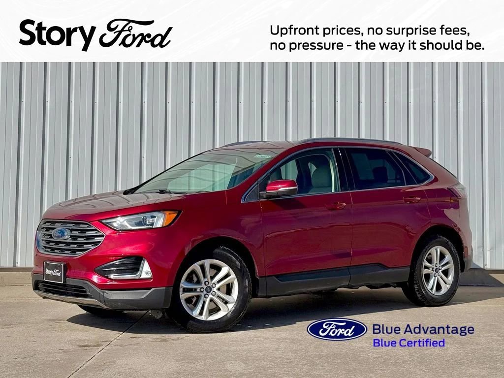 Certified 2019 Ford Edge SEL w/ Equipment Group 201A image 7