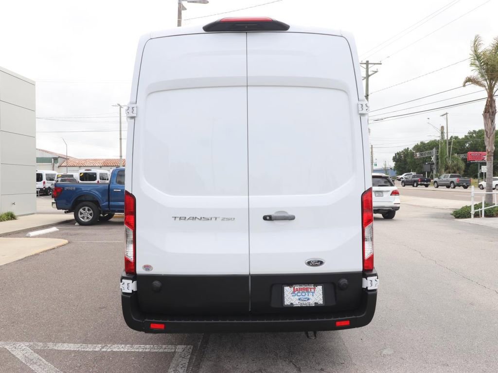 Certified 2024 Ford Transit 250 148 High Roof Extended w/ Load Area Protection Package image 4