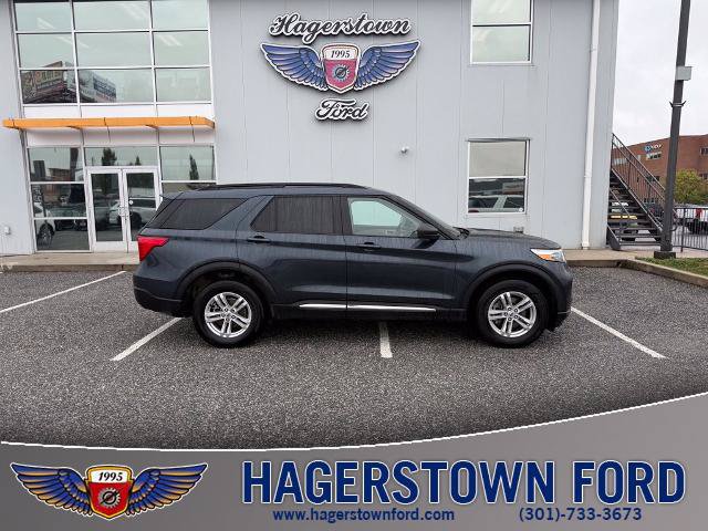 Certified 2024 Ford Explorer XLT w/ Equipment Group 202A