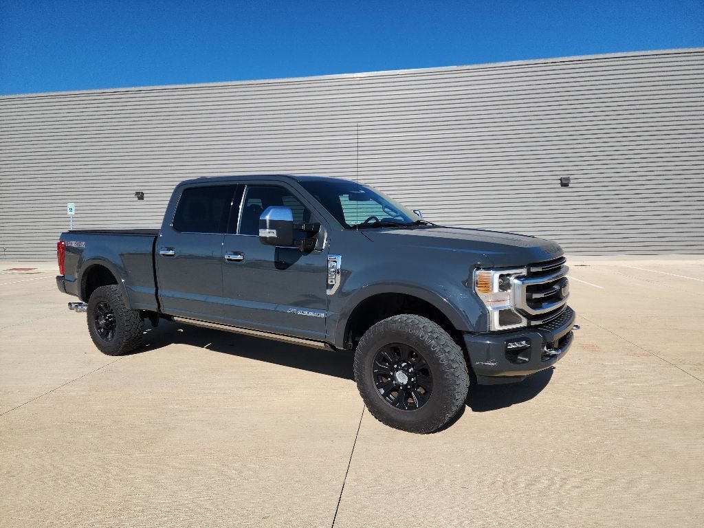 Certified 2021 Ford F350 Platinum w/ Tremor Off-Road Package