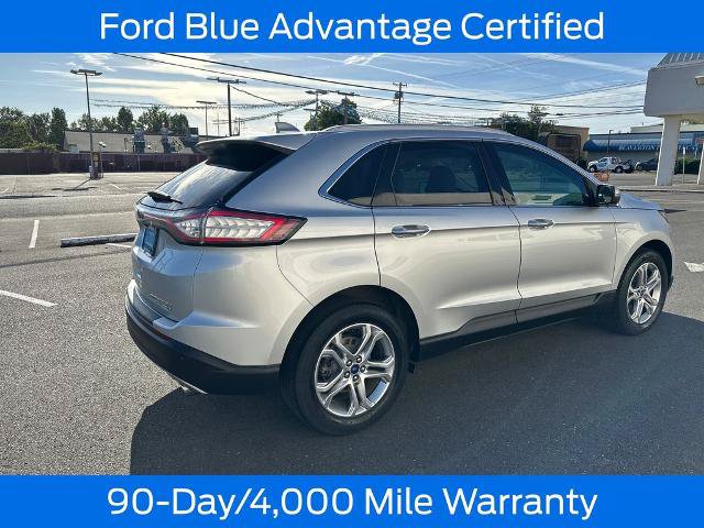 Certified 2017 Ford Edge Titanium w/ Technology Package AWD/4WD image 8