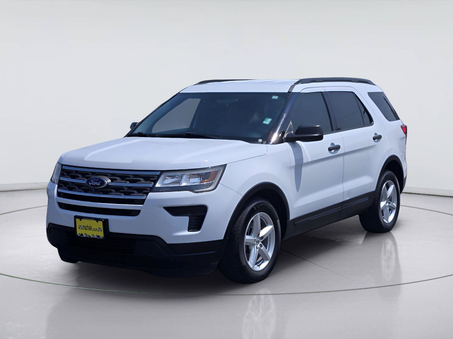 Certified 2019 Ford Explorer FWD