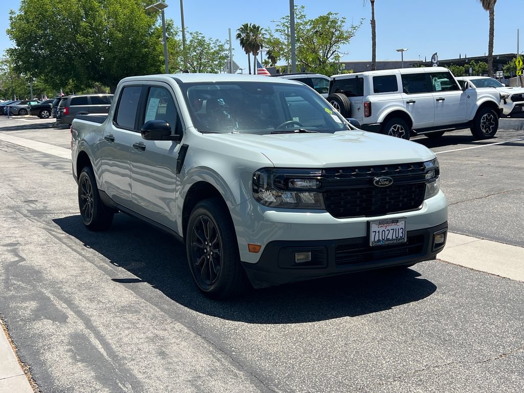 Certified 2023 Ford Maverick XLT w/ Black Appearance Package FWD image 10