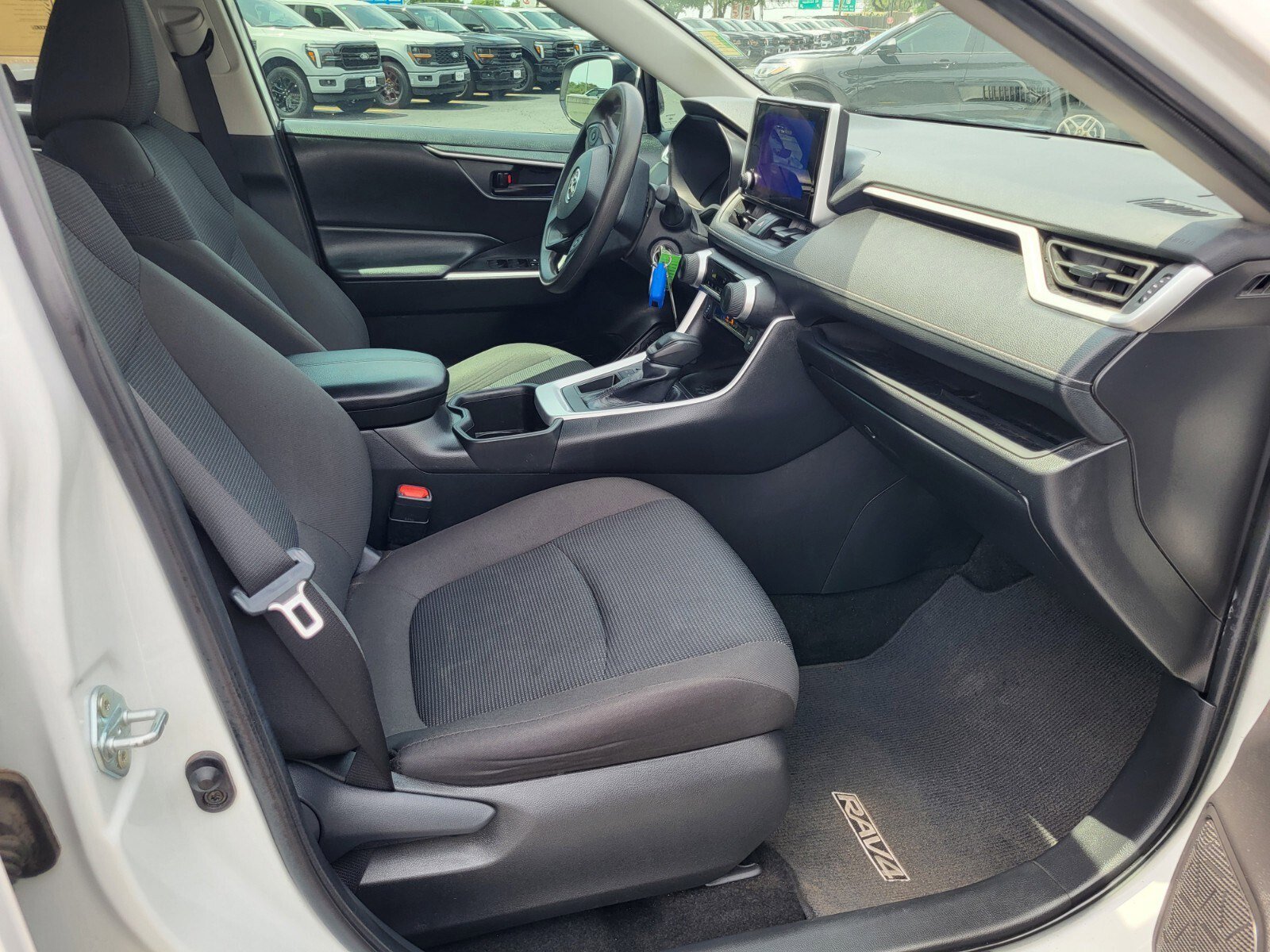 Used 2024 Toyota RAV4 LE FWD image 12