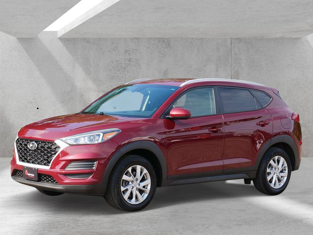 Used 2020 Hyundai Tucson Value w/ Cargo Package AWD/4WD image 6