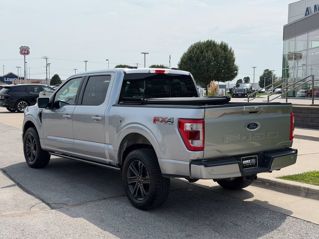 Certified 2022 Ford F150 Lariat w/ Equipment Group 502A High AWD/4WD image 5