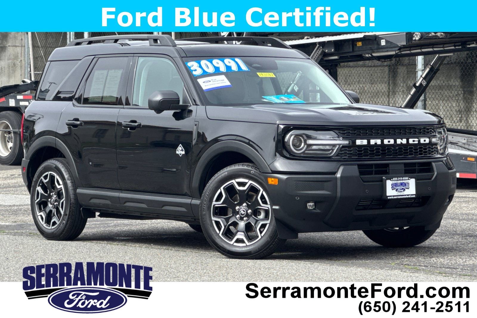 Certified 2025 Ford Bronco Sport Outer Banks w/ Outer Banks Tech Package+