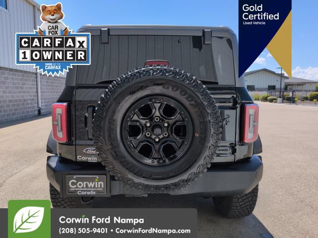 Certified 2024 Ford Bronco Wildtrak AWD/4WD image 5