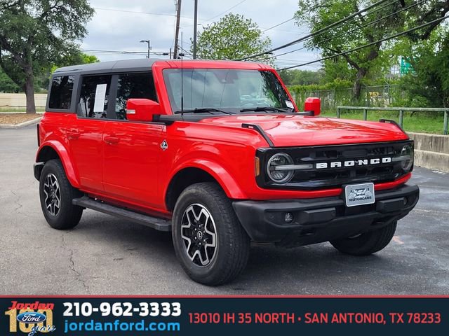 Certified 2023 Ford Bronco Outer Banks AWD/4WD image 7