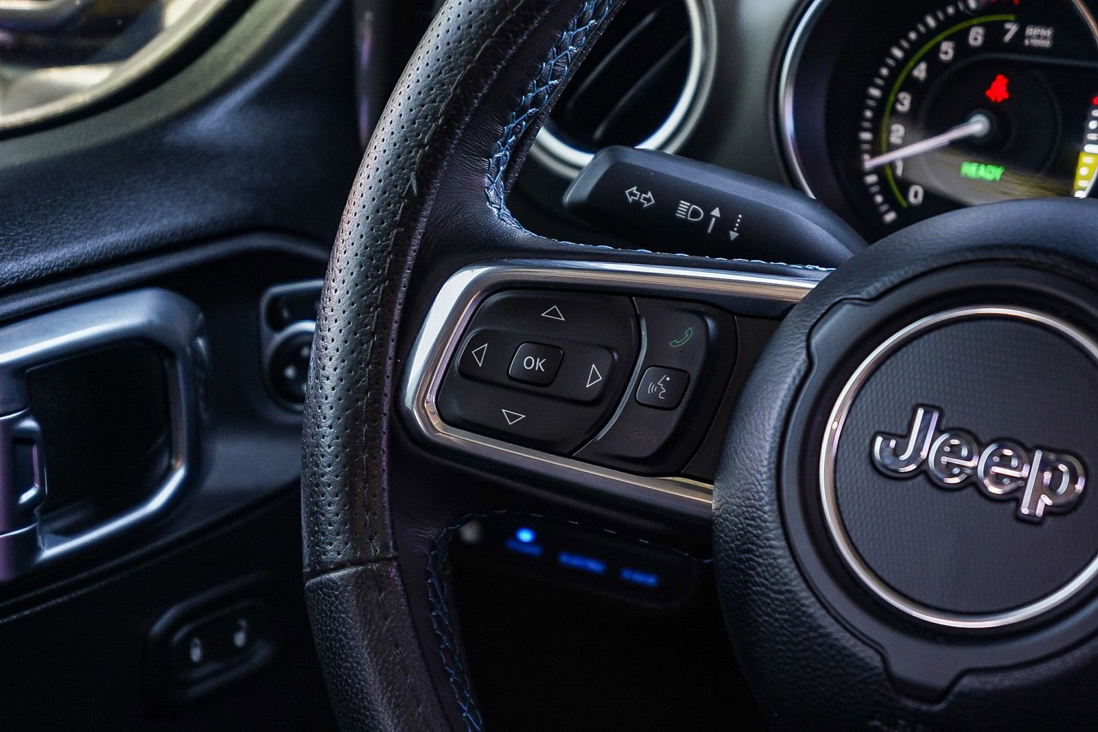 Used 2023 Jeep Wrangler Unlimited Rubicon 4xe w/ Cold Weather Group image 16