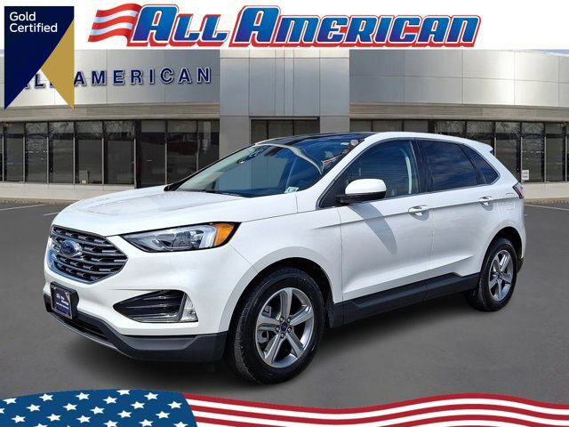 Certified 2022 Ford Edge SEL w/ Convenience Package AWD/4WD image 1
