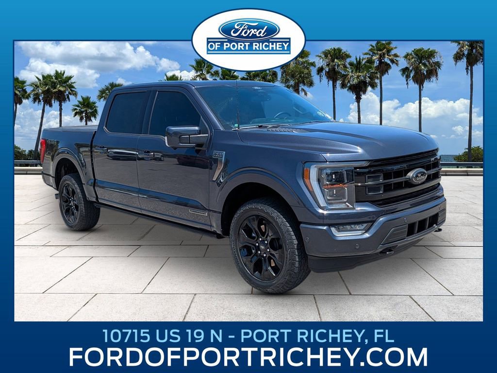 Certified 2022 Ford F150 Platinum w/ Equipment Group 701A High