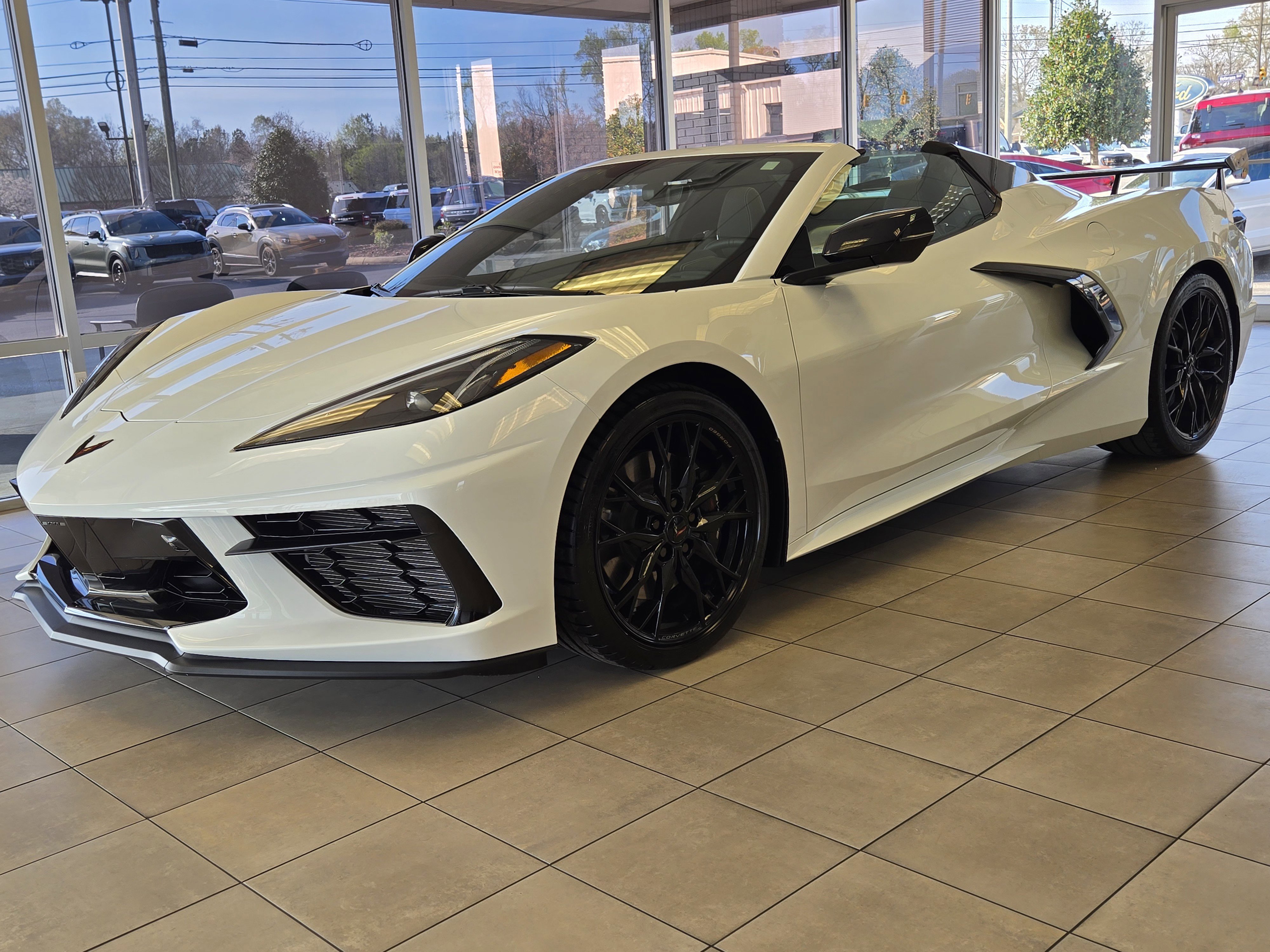 Used 2023 Chevrolet Corvette Stingray Preferred Conv w/ Z51 Performance Package image 14