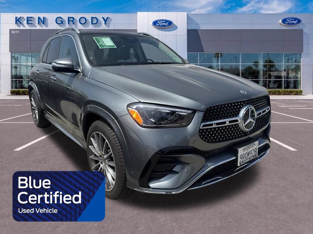 Used 2025 Mercedes-Benz GLE 350 4MATIC