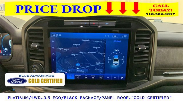 Certified 2023 Ford F150 Platinum w/ Equipment Group 701A High image 47