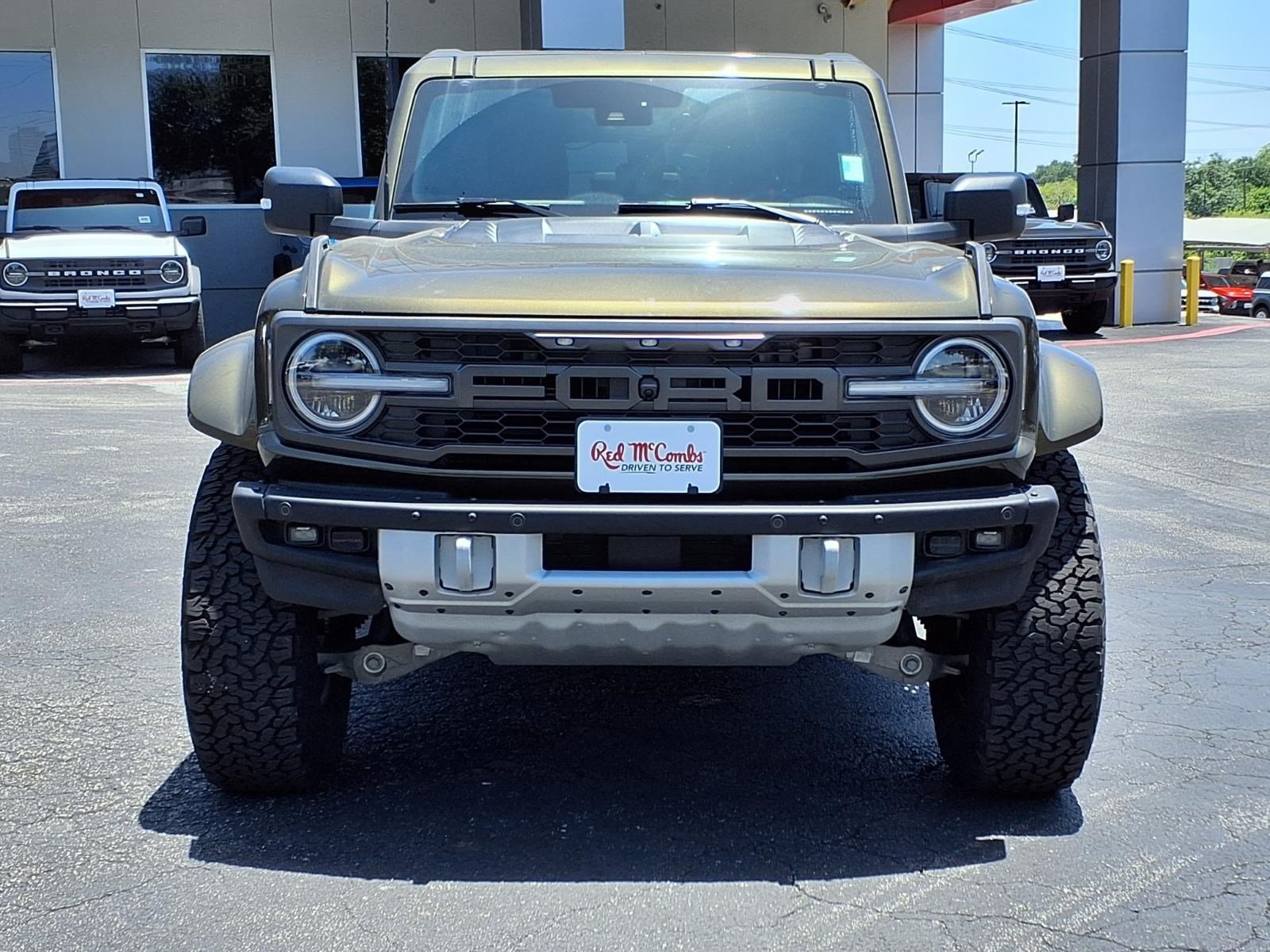Certified 2025 Ford Bronco Raptor AWD/4WD image 2