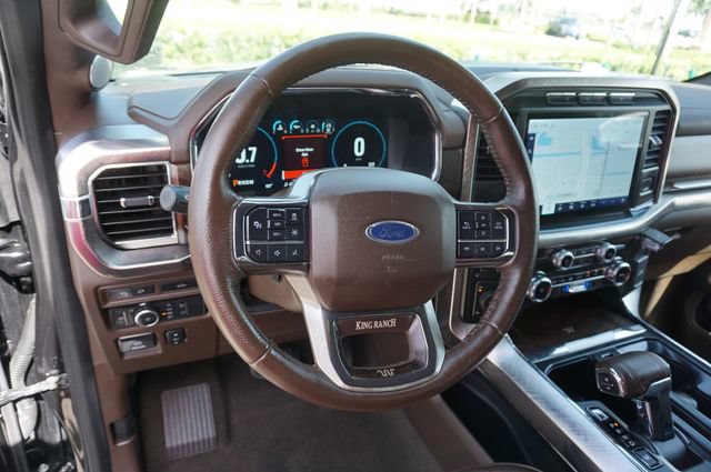 Certified 2022 Ford F150 King Ranch w/ Equipment Group 601A High AWD/4WD image 20