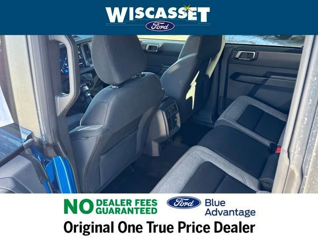 Certified 2025 Ford Bronco Big Bend AWD/4WD image 13