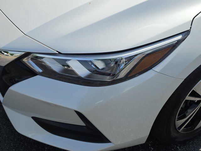 Used 2023 Nissan Sentra SV w/ All-Weather Package FWD image 11