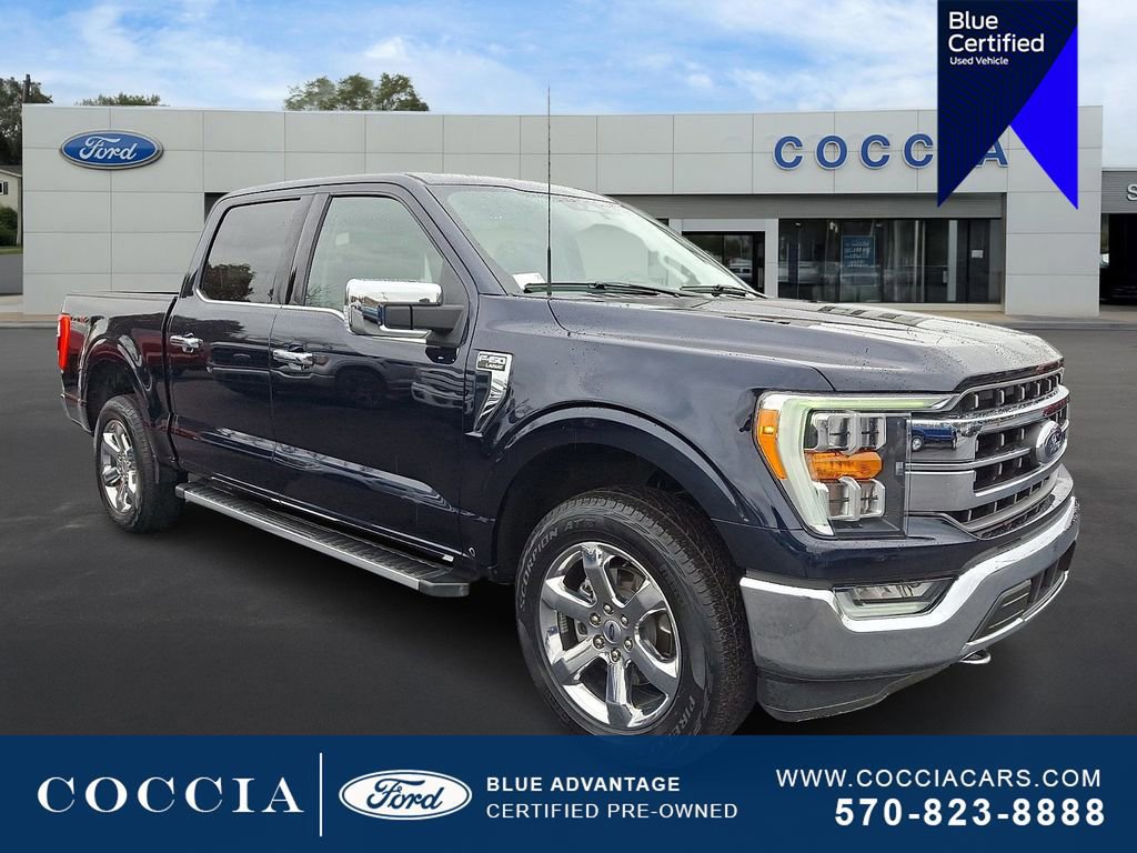 Certified 2022 Ford F150 Lariat image 6