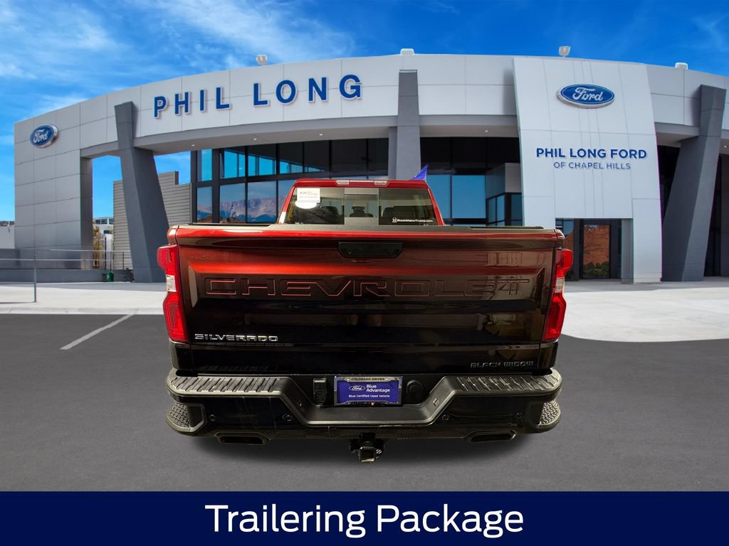 Used 2022 Chevrolet Silverado 1500 RST AWD/4WD image 4