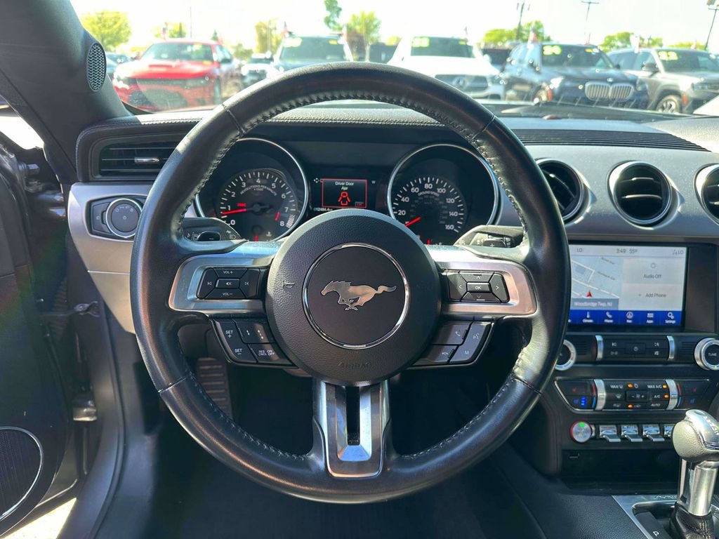 Certified 2021 Ford Mustang GT Premium w/ Ford Safe & Smart Package RWD image 11