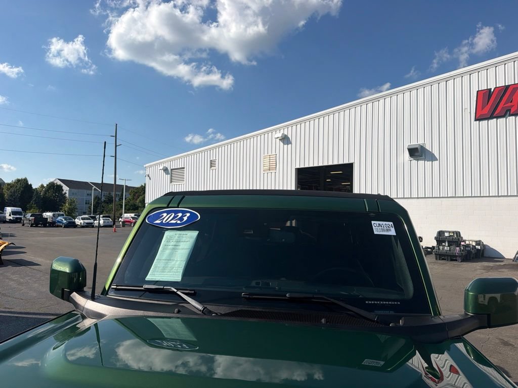Certified 2023 Ford Bronco Outer Banks AWD/4WD image 17