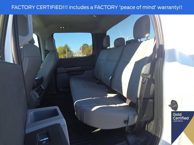 Certified 2022 Ford F150 Lightning Pro AWD/4WD image 15