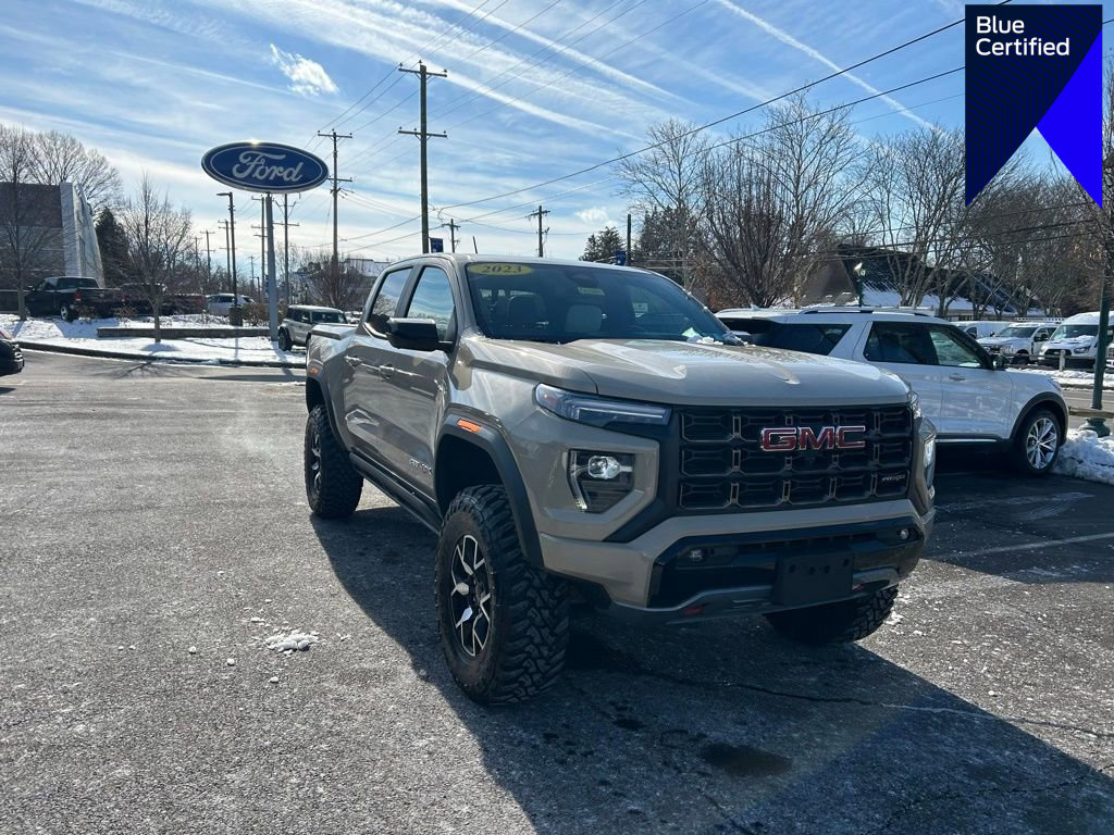 Used 2023 GMC Canyon AT4X image 1