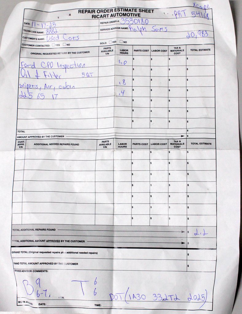 Certified 2025 Ford Escape Active image 11