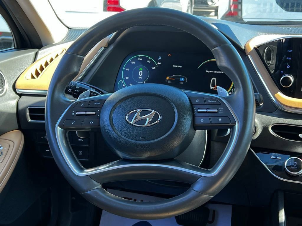 Used 2021 Hyundai Sonata Limited w/ Cargo Package image 13