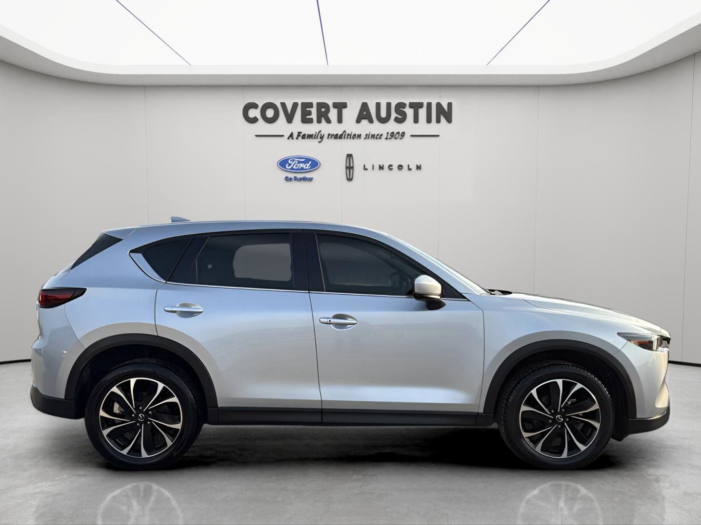 Used 2023 MAZDA CX-5 AWD 2.5 S w/ Premium Package image 6