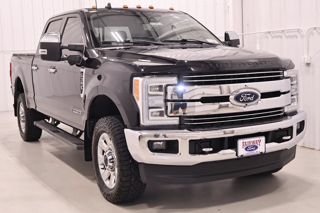 Certified 2019 Ford F350 Lariat w/ Lariat Ultimate Package AWD/4WD image 4