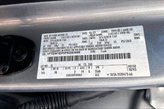 Certified 2023 Ford F150 XLT w/ Equipment Group 302A High AWD/4WD image 31