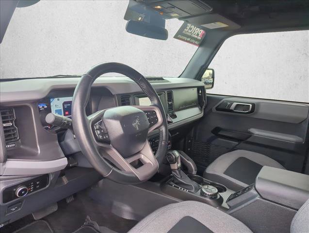 Certified 2023 Ford Bronco Big Bend w/ Sasquatch Package image 10