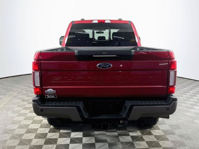 Certified 2022 Ford F350 King Ranch w/ King Ranch Ultimate Package AWD/4WD image 6