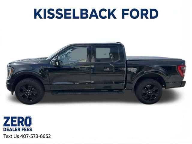 Certified 2023 Ford F150 Lariat w/ Equipment Group 502A High AWD/4WD image 7