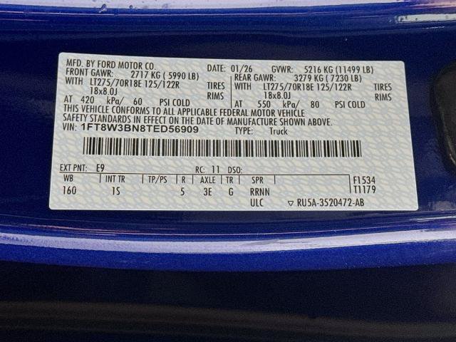 Certified 2026 Ford F350 XL w/ STX Appearance Package AWD/4WD image 30