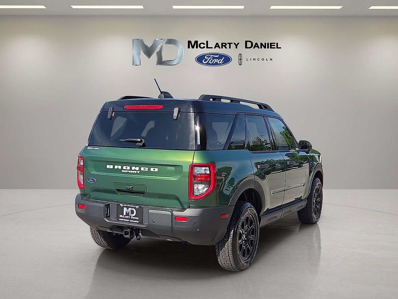 Certified 2025 Ford Bronco Sport Badlands AWD/4WD image 5