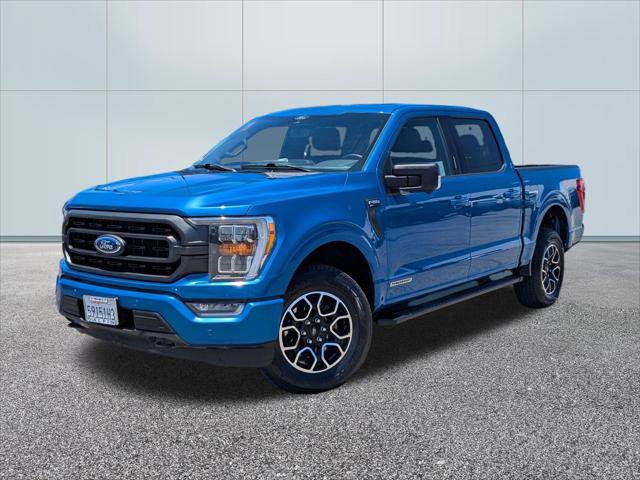 Certified 2021 Ford F150 XLT w/ Equipment Group 302A High AWD/4WD image 1