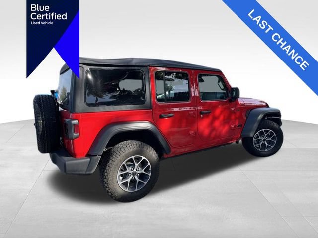Used 2026 Jeep Wrangler Unlimited Sport AWD/4WD image 7
