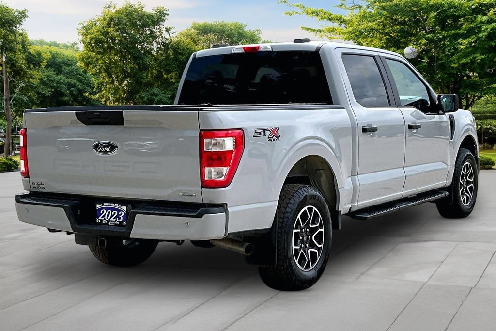 Certified 2023 Ford F150 XL w/ STX Appearance Package AWD/4WD image 12