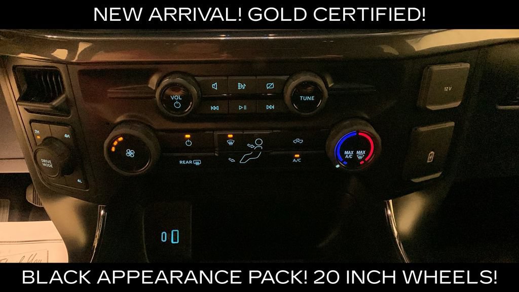 Certified 2024 Ford F150 STX w/ STX Black Appearance Package AWD/4WD image 34