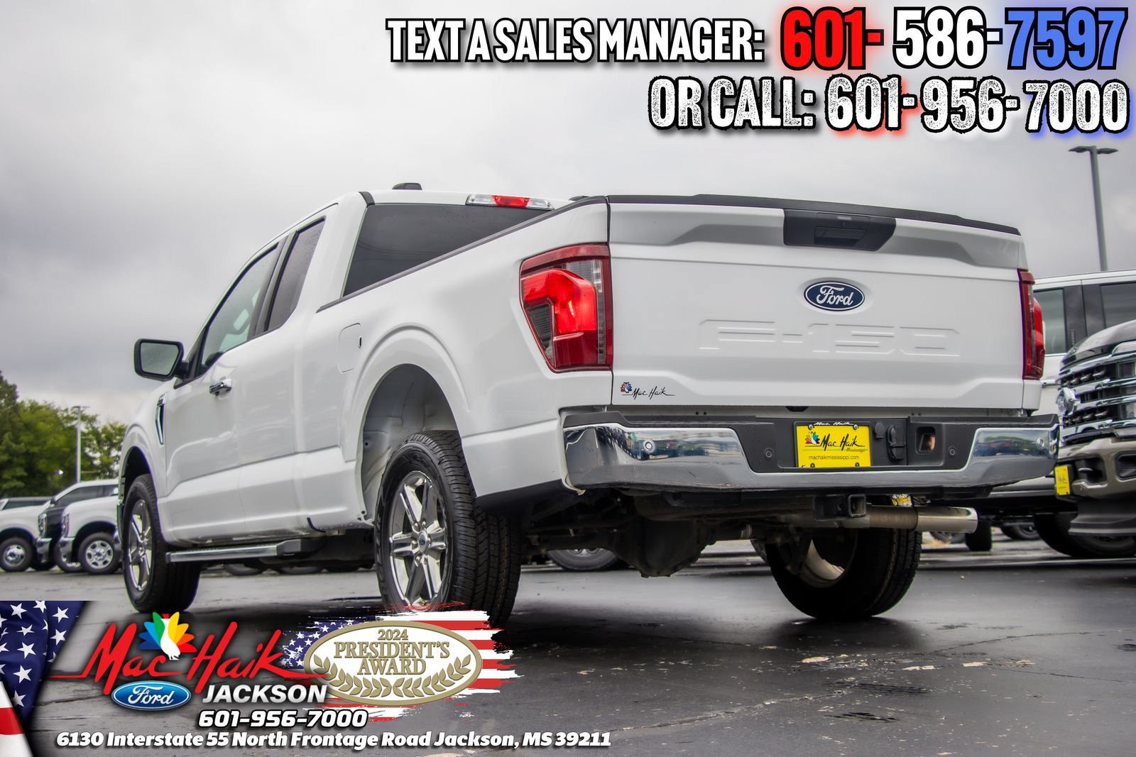 Certified 2025 Ford F150 XLT w/ Equipment Group 301A Standard RWD image 3