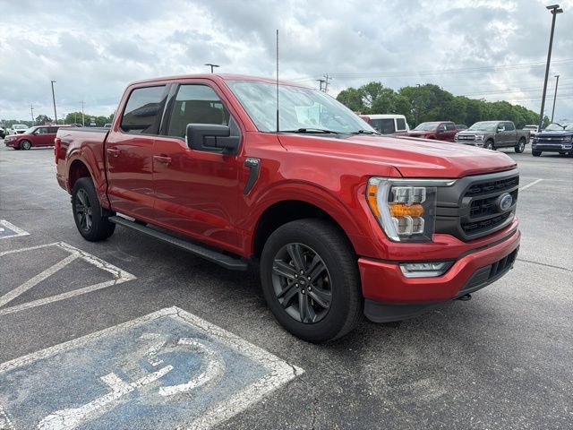 Certified 2023 Ford F150 XLT w/ Equipment Group 302A High AWD/4WD image 3