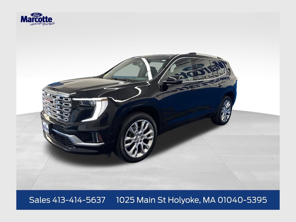 Used 2024 GMC Acadia Denali w/ Super Cruise Package